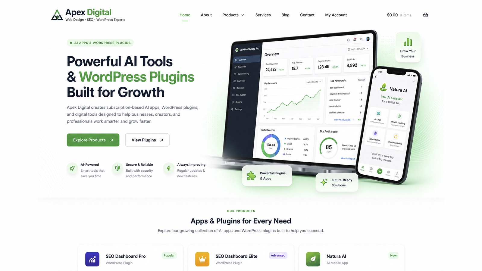 Apex Digital AI Tools