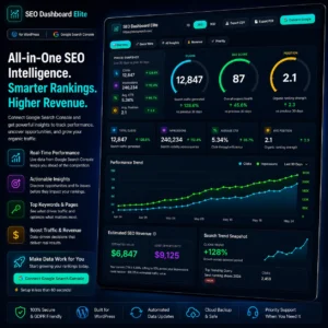 SEO Dashboard Elite (Yearly)