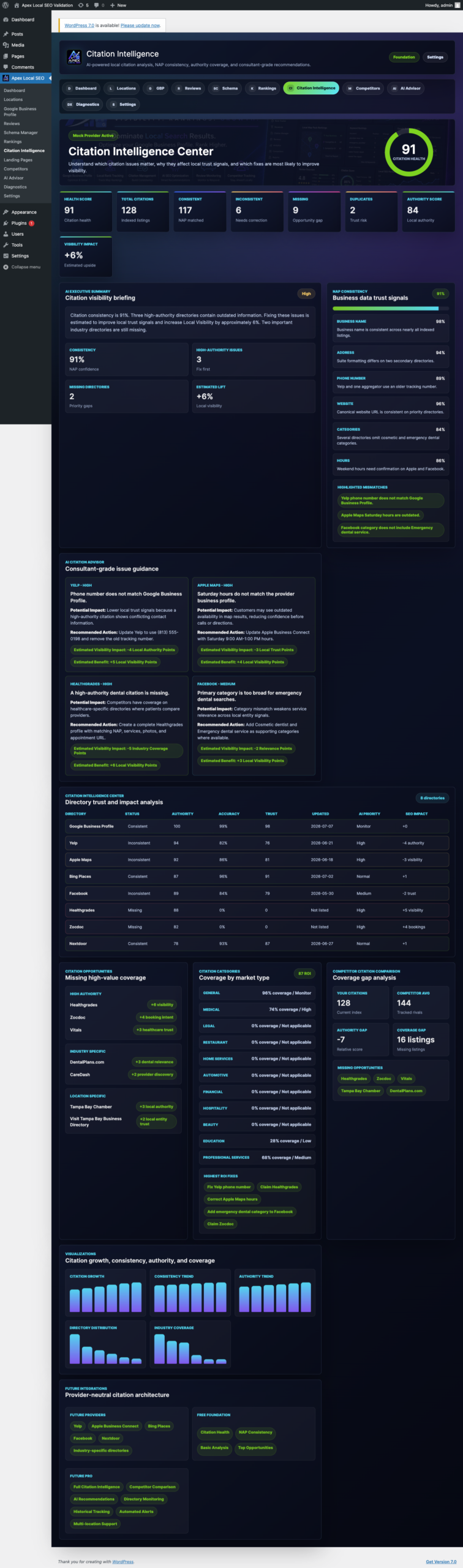 Citation Intelligence